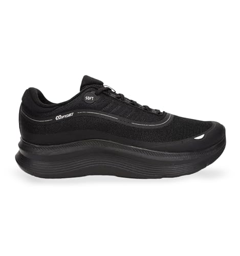 Image of XTEP Comfy Cubes Men's Running Shoes | Memory Foam Arch Support Sneakers | Lightweight Breathable Mesh Sports Shoes