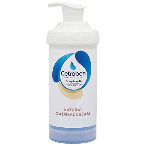Cetraben Natural Oatmeal Cream for Eczema-Prone Skin Cover
