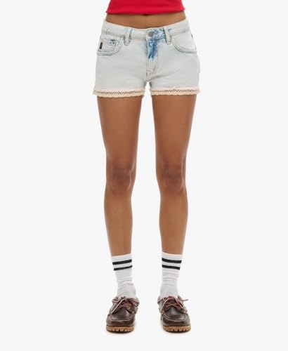 Mini short jean femme Superdry - vue 2