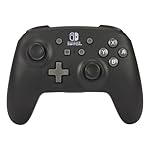 PowerA Wireless Nintendo Switch Controller - Midnight, AA Battery Powered (Battery Included), Nintendo Switch Pro Controller, Mappable Gaming Buttons, Officially Licensed by Nintendo
