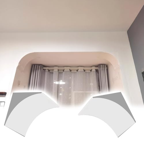 Arco de espuma EPS ligera para crear pasos decorativos en el comedor 2