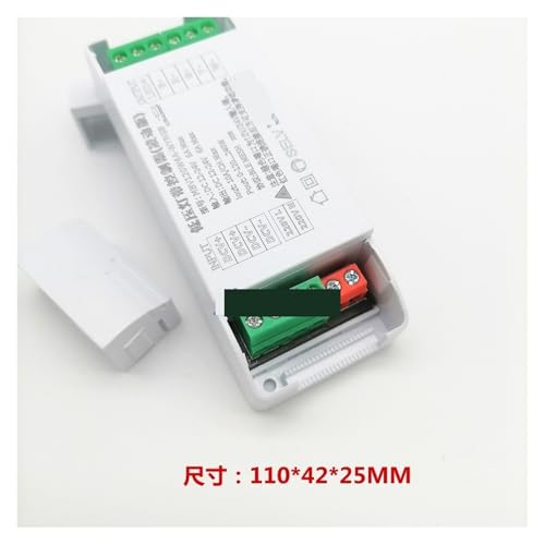 Controlador RGB+ de temperatura de color con interruptor Atom y tira suave 5 en 1 3