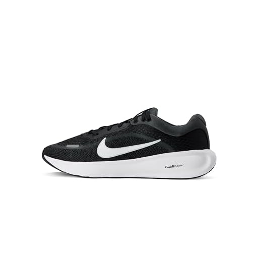 Nike Stellar Ride (GS), Entrenador elíptico, Black/White/Anthracite/Pure Pl, 38 EU