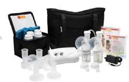 Breast Pump Kit Ameda Finesse - 1 Unit
