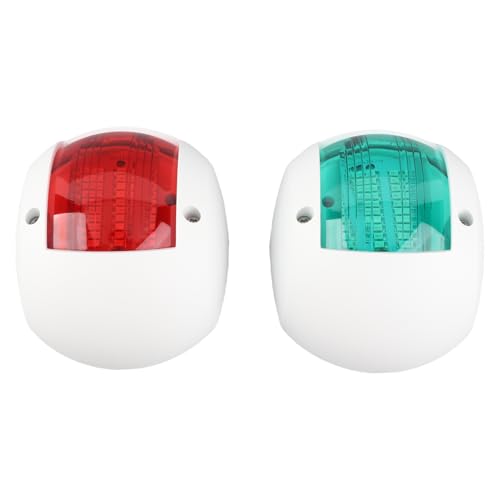 Feu de navigation marine LED contre l'obscurité en mer pour proue de bateau et skiff