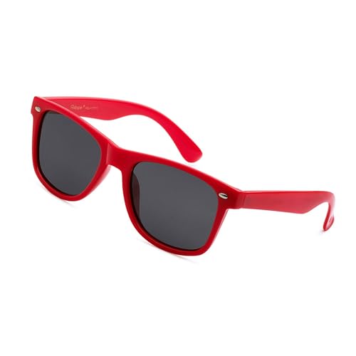 Image of PolarSpex Polarized Sunglasses for Men and Women | UV Protection, Durable Lightweight Frame, Retro Style, Felt Carrying Case, Clear Vision for Driving, Fishing & Everyday Wear.