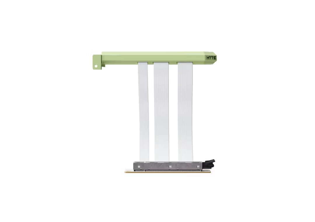 HYTE PCIE 5.0 Hyper Riser Kabel - Matcha Milk