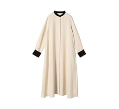 美品✨シップスエニィ　ダブルクロス シャツワンピース　ロングワンピース Amazon.co.jp: [シップス エニィ] 洗濯機可能〉ダブルクロス A