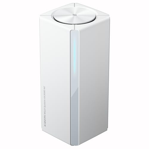 Xiaomi Mesh System AX3000 NE (1 pack) EU - Snabbt Wi-Fi hemma
