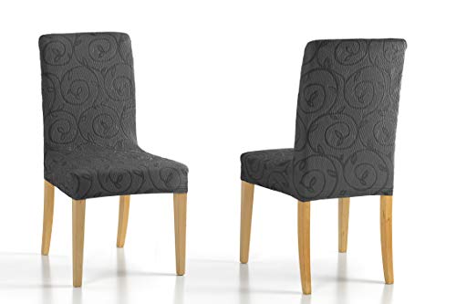 Martina Home Funda Silla Respaldo, Antracita, 2