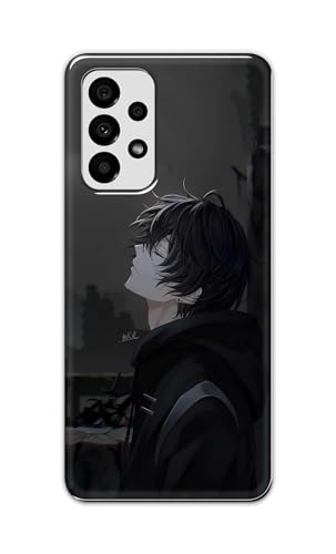 Image of PRINTFIDAA Printed Hard Back Cover Case for Samsung Galaxy A73 5G Back Cover (Famous Anime Cartoon Character) -112