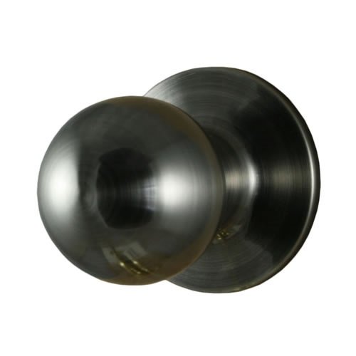 Sure-Loc TA100-H 15A Zinc Contemporary Series Tahoe Interior Trim Knob, Antique Nickel