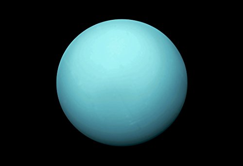 WeSellPhotos Planet Uranus | Planets and Moons Astronomy Galaxy Poster,...