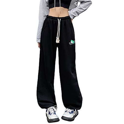 Joggers femme Skateboard Frog pantalon baggy running et gym