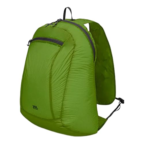 Mochila De Senderismo Para Mujeres, Bolsa Impermeable 20 Litros para Viaje | Bolso Escolar Plegable Y Ligero,Para Viaje Gimnasio Trabajo Acampada Escuela Universidad Mochilero Exterior Playa Mujeres