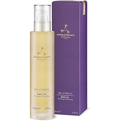 Aromatherapy Associates De-stress Body Oil 100ml Cover