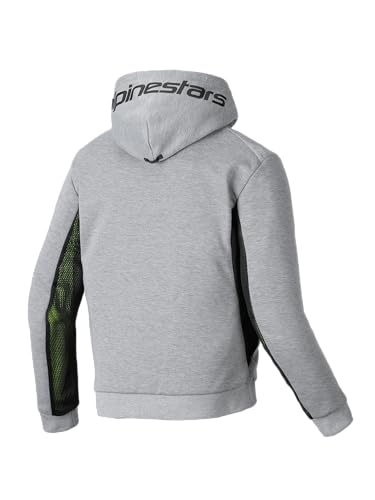 Alpinestars Chrome Air Sport Hoodie, Abrasion-Resistant Motorcycle Riding Jacket, Ventilation & CE-Certified Protection2
