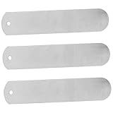 NUOBESTY 3個 ストレートソックスシェーピングボード 昇華用靴下ジグ 白 プ