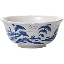 Juliska Country Estate Cereal/Ice Cream Bowls Delft Blue