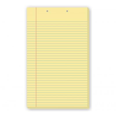 Ruled Pads Non Perforated