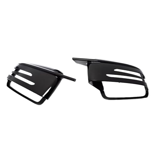 Couvercle de rétroviseur noir Benz Classe E W212 E200 E300 E350 coque