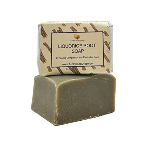 Jabón de Regaliz para la Piel 100% Natural Funky Soap Cover