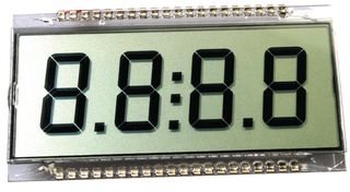 LCD Numeric Display Modules .71 4 Digit TN REF (10 pieces)