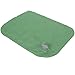 Yomiyuyr Lightweight Outdoor Inflatable Seat Cushion, High Strength 30D Nylon TPU Material, Sit Pads for Backpacking, Travel Cushion with Quick Inflation Valve, Foldable 5.1x3.1in (Green)