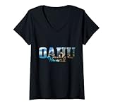 Photo Gallery donna oahu hawaii isole hawaii surf surf surf surfista regalo maglietta con collo a v Photo Gallery donna oahu hawaii isole hawaii surf surf surf surfista regalo maglietta con collo a v