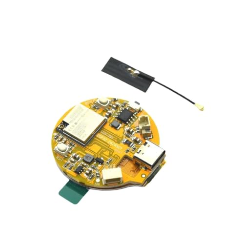 Placa ESP32-C3 con pantalla táctil redonda de 1,28" para simplificar interfaces de proyectos IoT 6