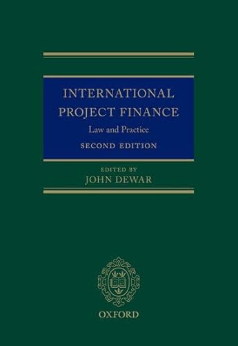 International Project Finance: Law and Practice