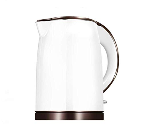 Bouilloire électrique en verre pour des matins sereins avec isolation FANDIAO