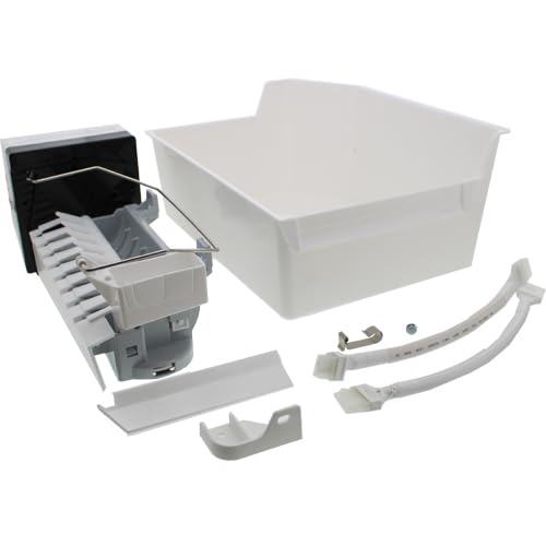 ClimaTek Spark Proof Ice Maker Kit Replaces Whirlpool Maytag Kenmore W11517113 ECKMFEZ1 ECKMFEZ2 W10365049 W10365751 W10711927 W10715709 W11534203 WPW10715709