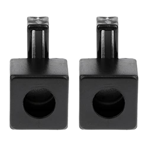 Simhoa 2Pcs Pool Table Billiards Snooker Chalk Holder #TOP6