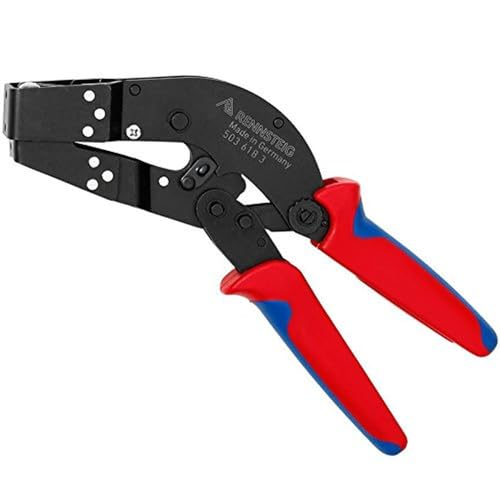 Rennsteig Ausklinkzange für Verdrahtungskanäle (Abmessungen 260 mm, Schnittform R6, Schnittbreite 24 mm, zum Ausklinken von Stegen aus Verdrahtungskanälen)