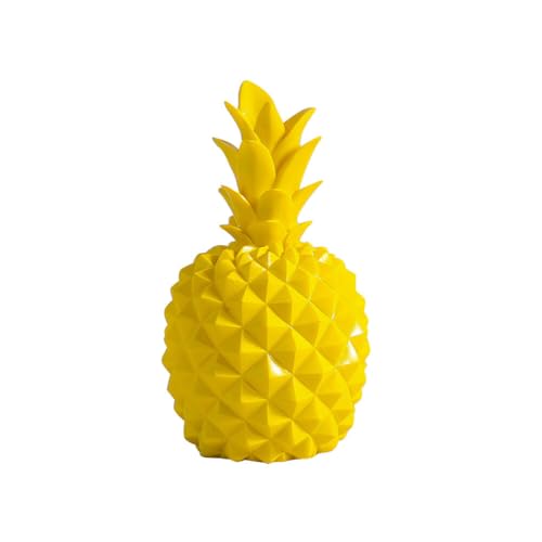 Uposao Ananas Décorations Ornement Nordique Modern Résine Décoration Ananas, Décoration Créative Ornements D'ananas Chambre Décoration De Bureau Accessoires