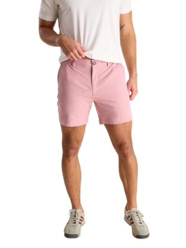 Image of Chubbies Everywear Men's Shorts - Mens Shorts Casual 6in Inseam, Elastic Waist, Water-Resistant, Zipper Pocket