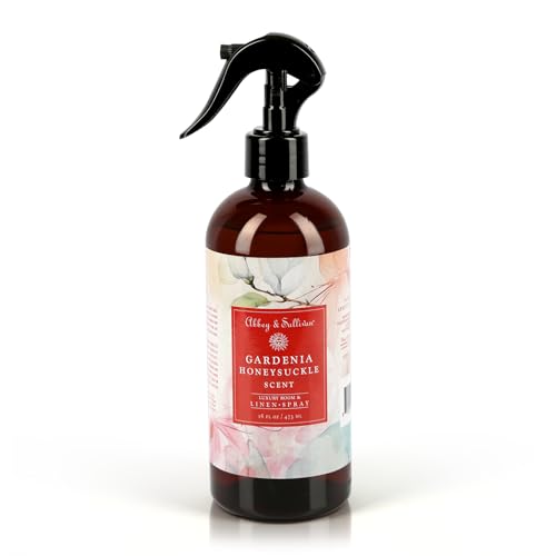 Abbey & Sullivan Linen Spray, Gardenia Honeysuckle, 16 oz.
