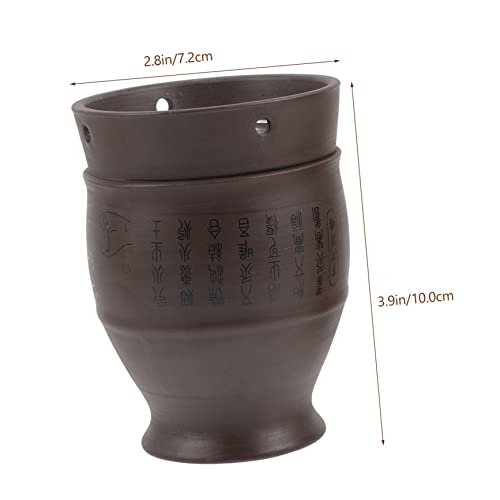 Quemador portátil de moxibustión, taza y recipiente para moxibustión, accesorios para masaje miniatura 2