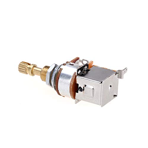 Musiclily Pro Brass Full Metric Split Shaft B500K Lineaire Push-push Potmeter voor Elektrische Gitaar en Basgitaar (2 Stuks) - Image 6