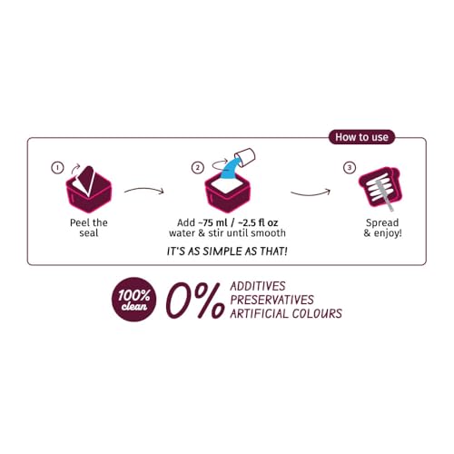 Image of Simplify Cashew & Beetroot Dry Spread - 25gm (Pack of 1) - Kid Friendly | Makes 100gm for 5 Sandwich | Tasty & Easy Dip Mix with 100% Natural Ingredients