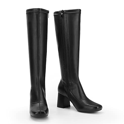 Consejos y reviews para comprar Botas negras tacón al mejor precio. 18 Consejos y reviews para comprar Botas negras tacón al mejor precio. 18
