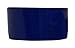 NMC RPS1B Reflective Tape - 1 in. x 30 ft. Vinyl, Green Traffic Safety Tape for Barricading, Pole, Fence