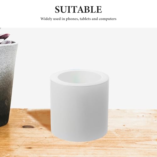 PERSELOSO 1 rollo de cinta quitapolvo de 60 m x 10 cm para smartphones 5