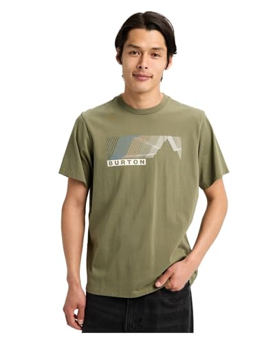 Burton Elmore Organic Cotton Short Sleeve Tee Shirt3
