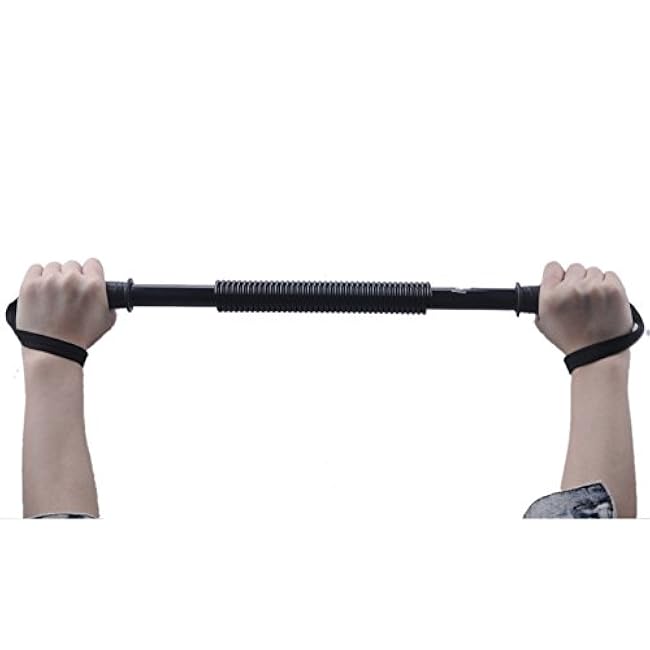 Power TwisterBar, 20KG Arm Force Rod for Arm Upper Body Strength Training, Workout Equipment Upper Body Exercise for Chest, Shoulder, Forearm, Bicep, Fitness Armtrainer