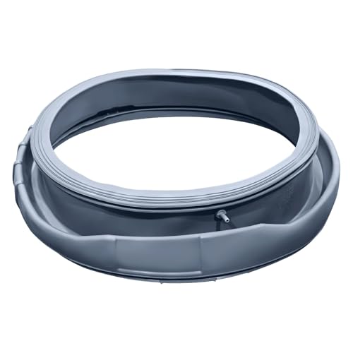 Upgraded DC97-16596A Washer Door Boot Seal WF365BTBGWR/A2, WF363BTBEUF/A2 Door Seal Compatible with Samsung Front Loader Washer Door Seal Rubber Door Gasket WF361BVBEWR/A2 WF36J4000AW/A2 Door Boot