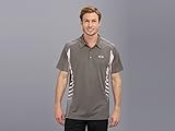 Absorbe la humedad Oakley Polo Hombre, Hombre, 432786, Grigio Scuro, S