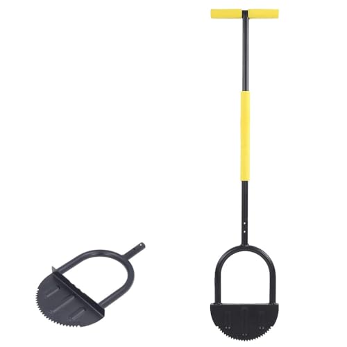 Herramienta de bordeadora de césped con mango T miniatura 1