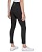 Calvin Klein Women's Modern Essential Power Stretch Legging with Waistband, Black, Medium